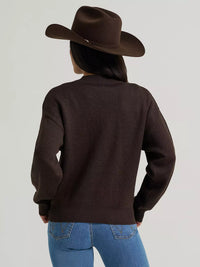 Wrangler Women's Canyon Sweater in Brown