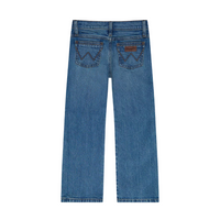 Wrangler Retro Toddler Boy's Relaxed Bootcut Jean in Bowden