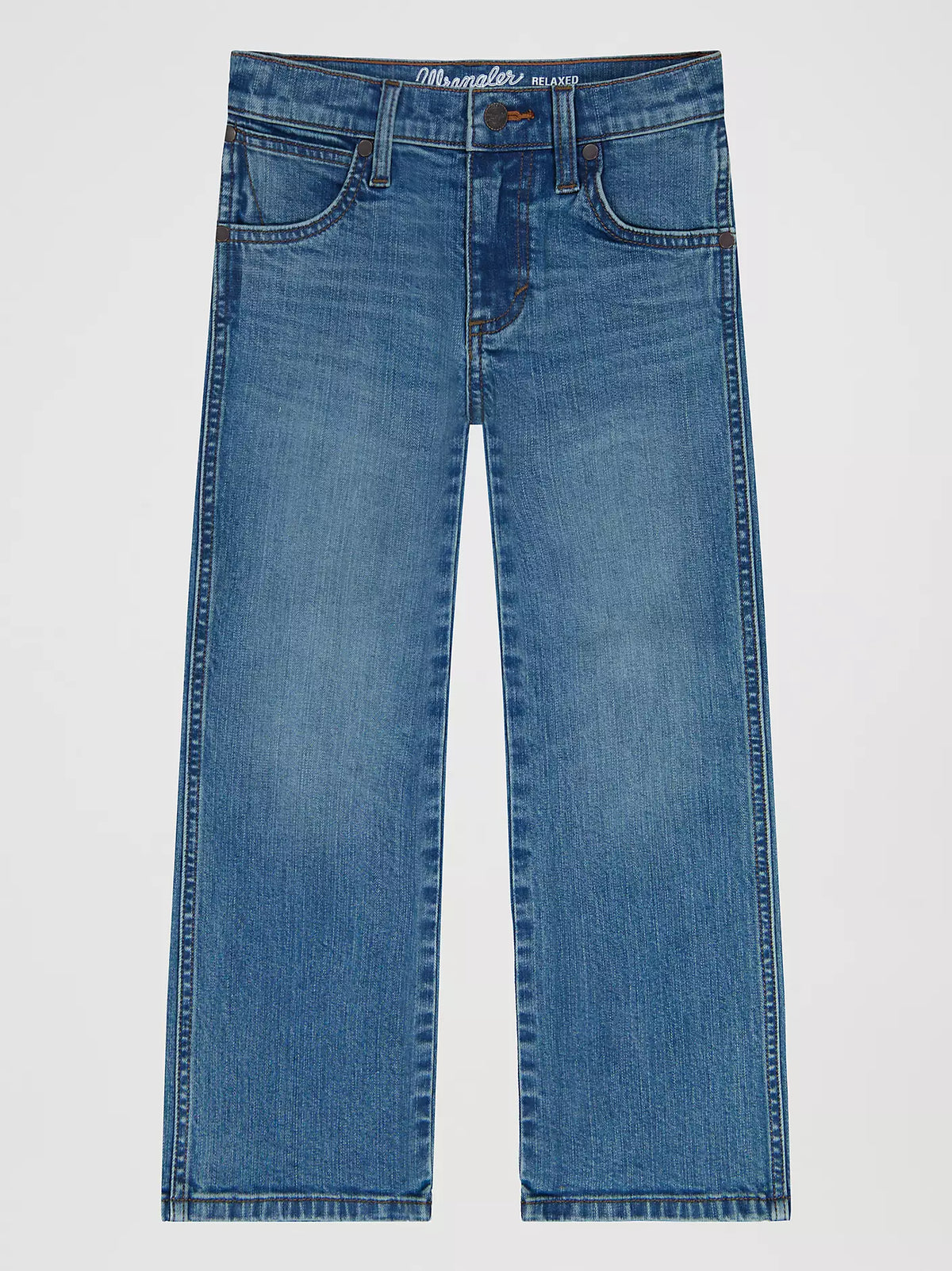 Wrangler Retro Toddler Boy's Relaxed Bootcut Jean in Bowden