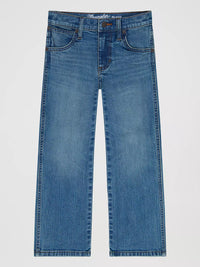 Wrangler Retro Toddler Boy's Relaxed Bootcut Jean in Bowden