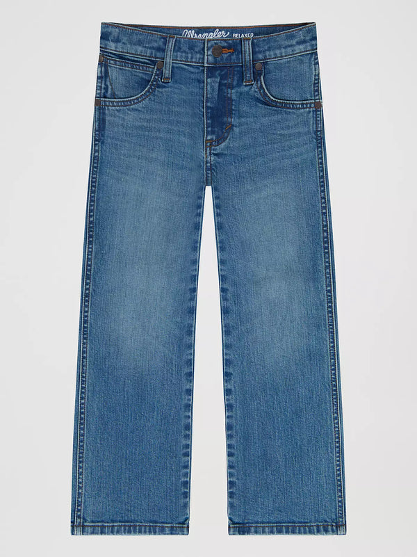 Wrangler Retro Toddler Boy's Relaxed Bootcut Jean in Bowden