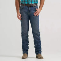 Wrangler Retro Men's Slim Fit Bootcut Jean in Whiskey