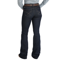 Cinch Women's Lynden Slim Trouser in Indigo