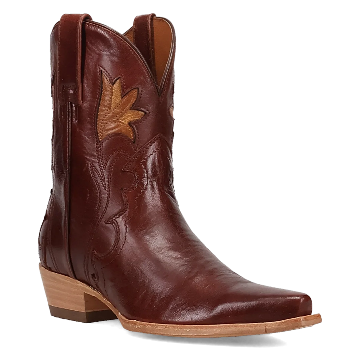 Dan Post Women's Saffron Bootie in Briar