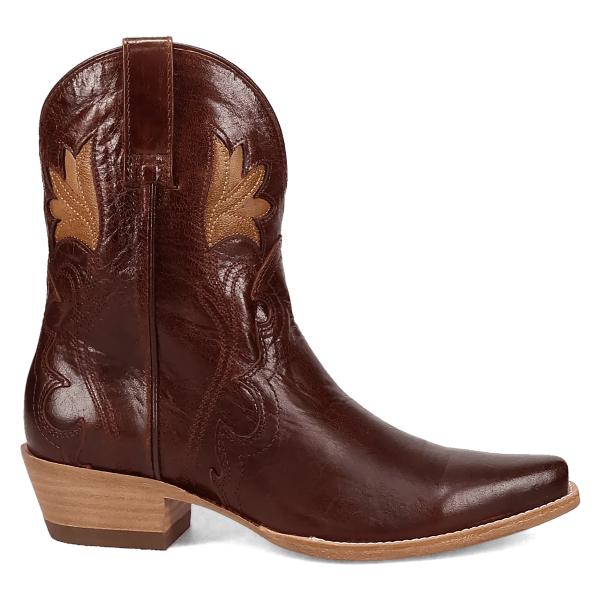 Dan Post Women's Saffron Bootie in Briar