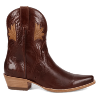 Dan Post Women's Saffron Bootie in Briar