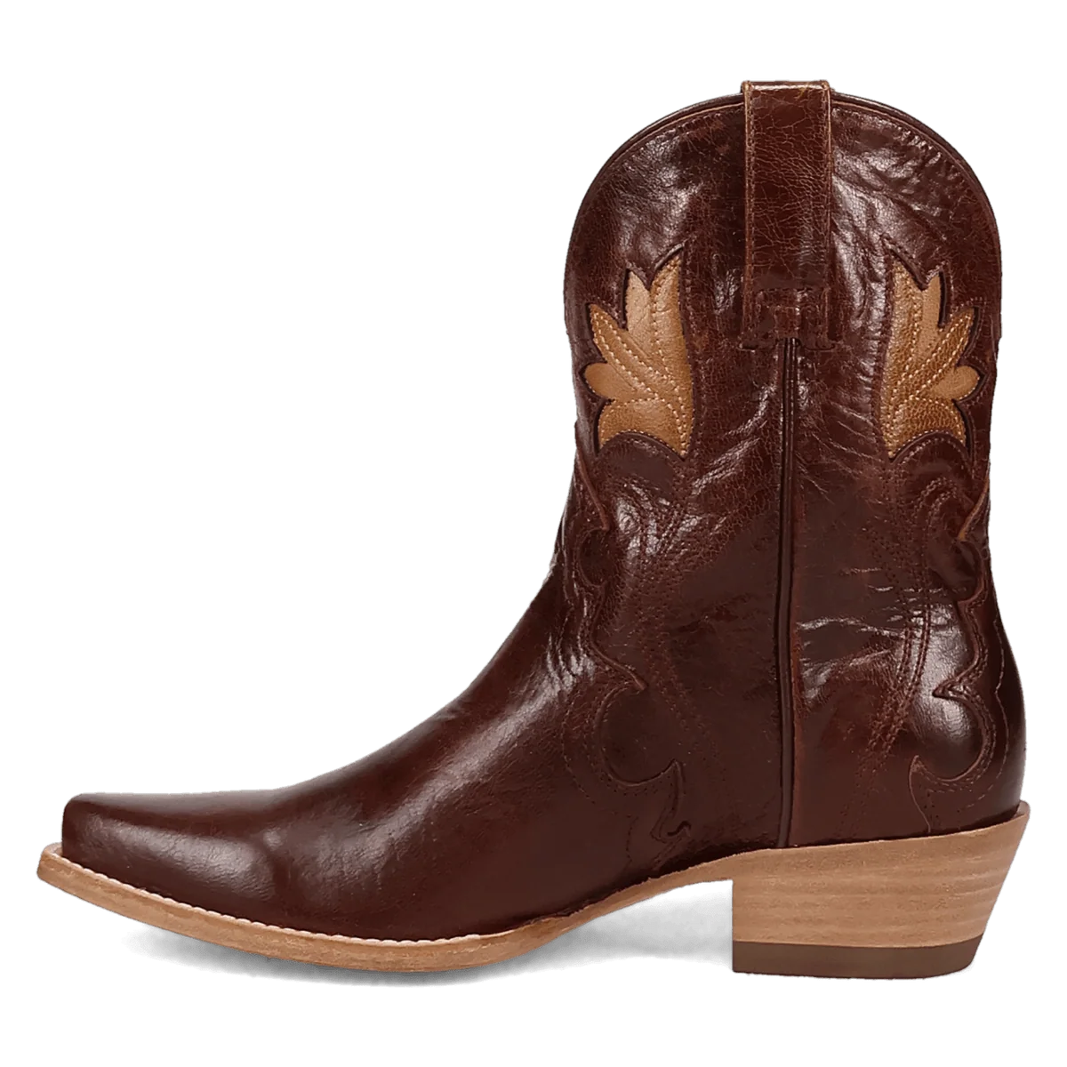 Dan Post Women's Saffron Bootie in Briar