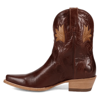 Dan Post Women's Saffron Bootie in Briar