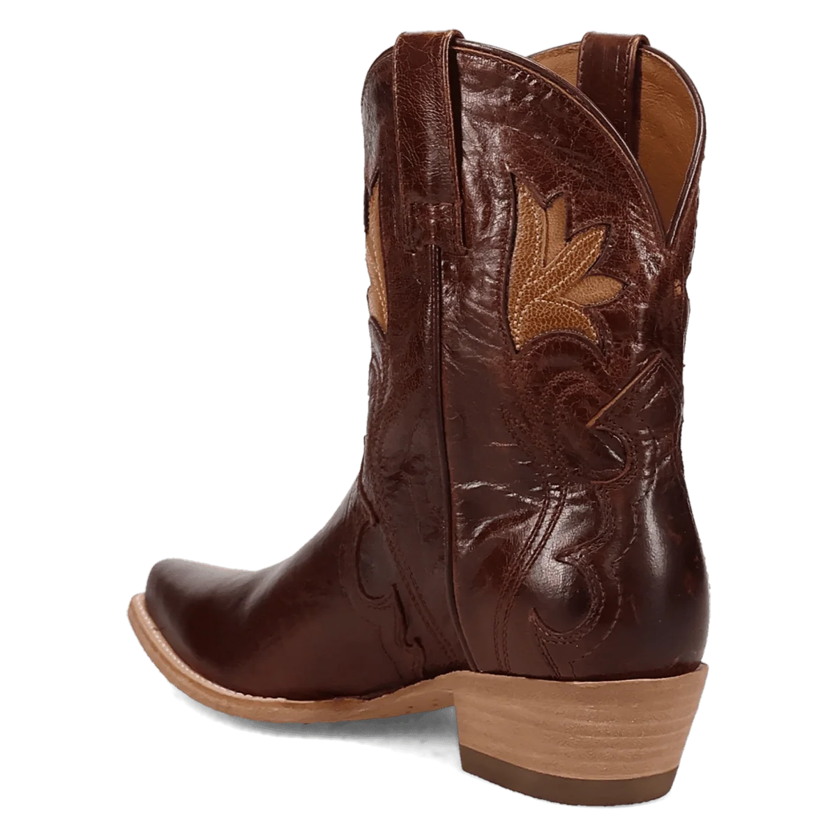 Dan Post Women's Saffron Bootie in Briar