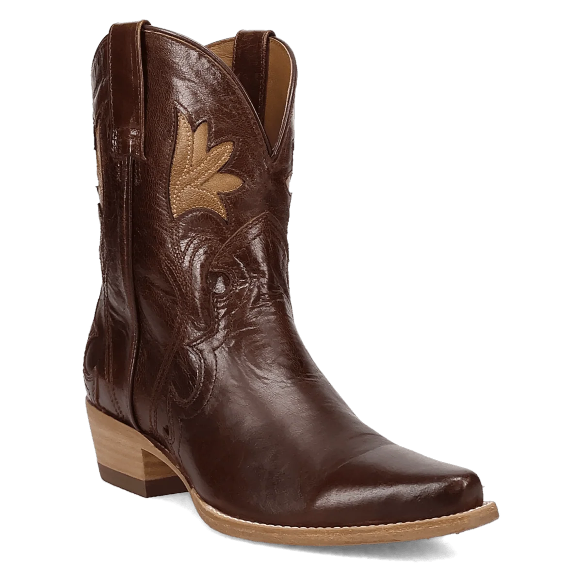 Dan Post Women's Saffron Bootie in Briar