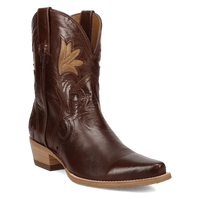 Dan Post Women's Saffron Bootie in Briar