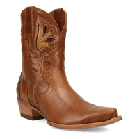 Dan Post Women's Saffron Bootie in Whiskey