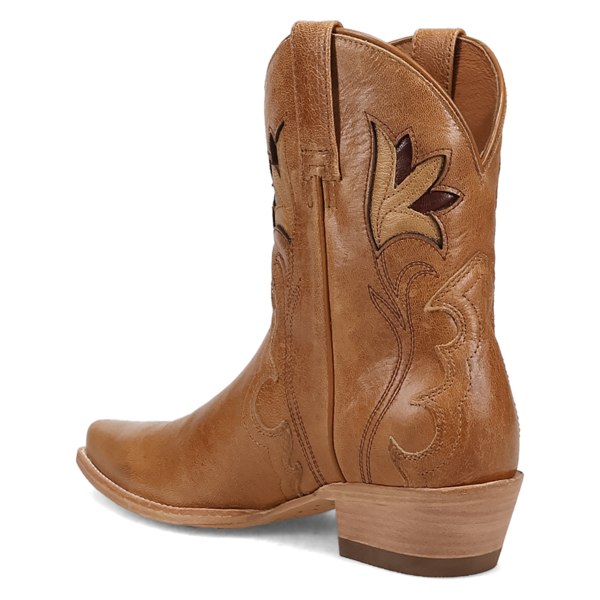 Dan Post Women's Saffron Bootie in Whiskey