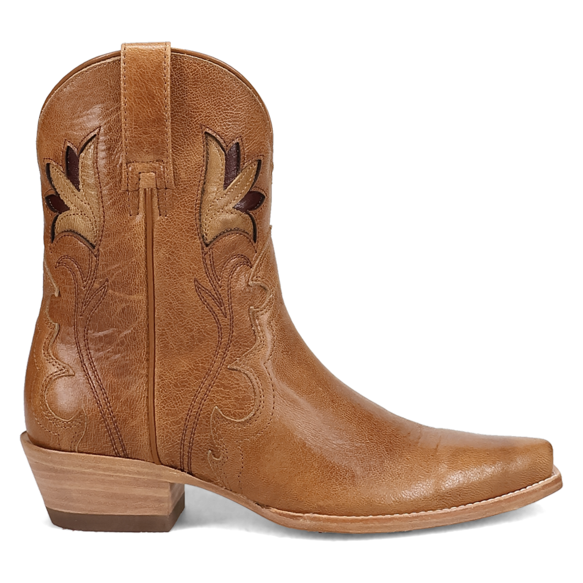 Dan Post Women's Saffron Bootie in Whiskey
