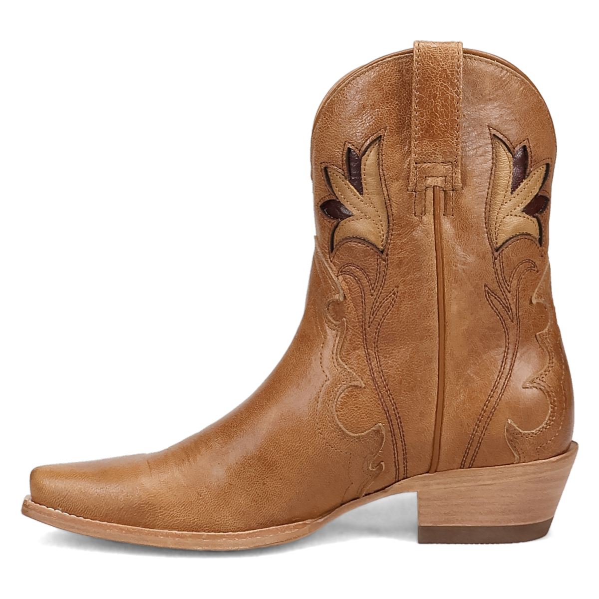 Dan Post Women's Saffron Bootie in Whiskey
