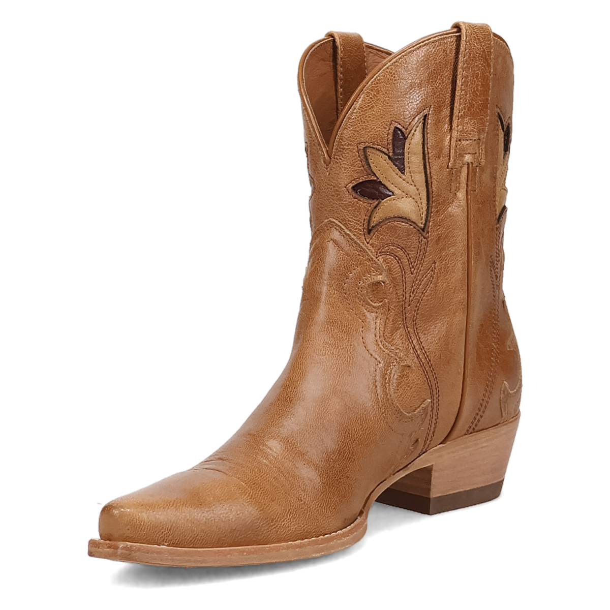 Dan Post Women's Saffron Bootie in Whiskey