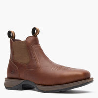 Durango Men's Red Dirt Rebel Steel Toe Chelsea Work Boot