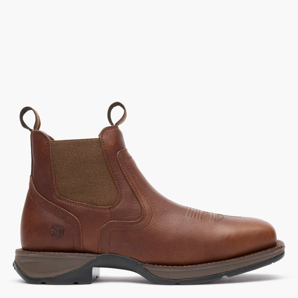 Durango Men's Red Dirt Rebel Steel Toe Chelsea Work Boot