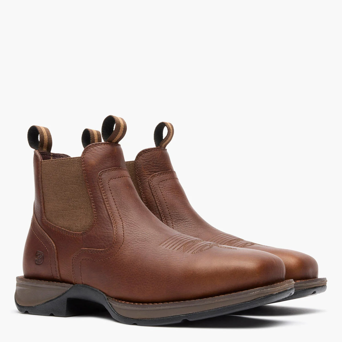 Durango Men's Red Dirt Rebel Steel Toe Chelsea Work Boot
