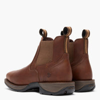 Durango Men's Red Dirt Rebel Steel Toe Chelsea Work Boot