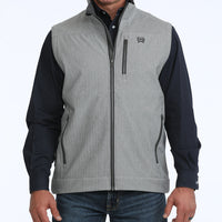 Cinch Men's Bonded Vest in Grey