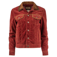 STS Ranchwear Women's Jayney Corduroy Jacket in Red