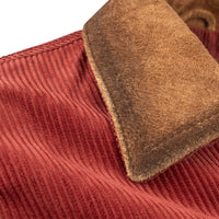STS Ranchwear Women's Jayney Corduroy Jacket in Red