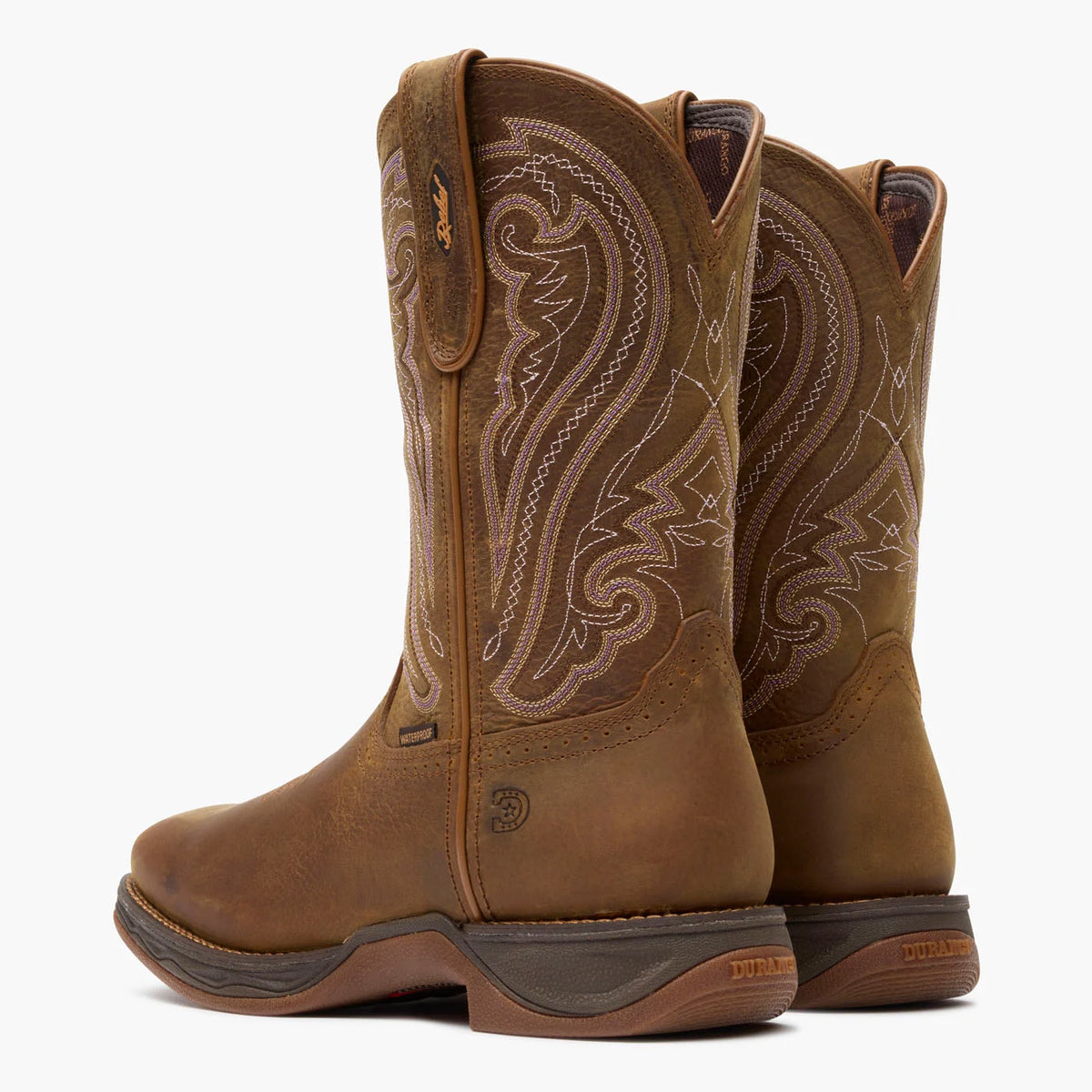 Durango Women's Lady Rebel Ultra-Lite Waterproof Western Boot in Filly Brown