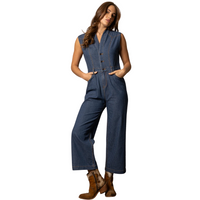 Kimes Ranch Women's Hadley Jumpsuit in Mini Stripe