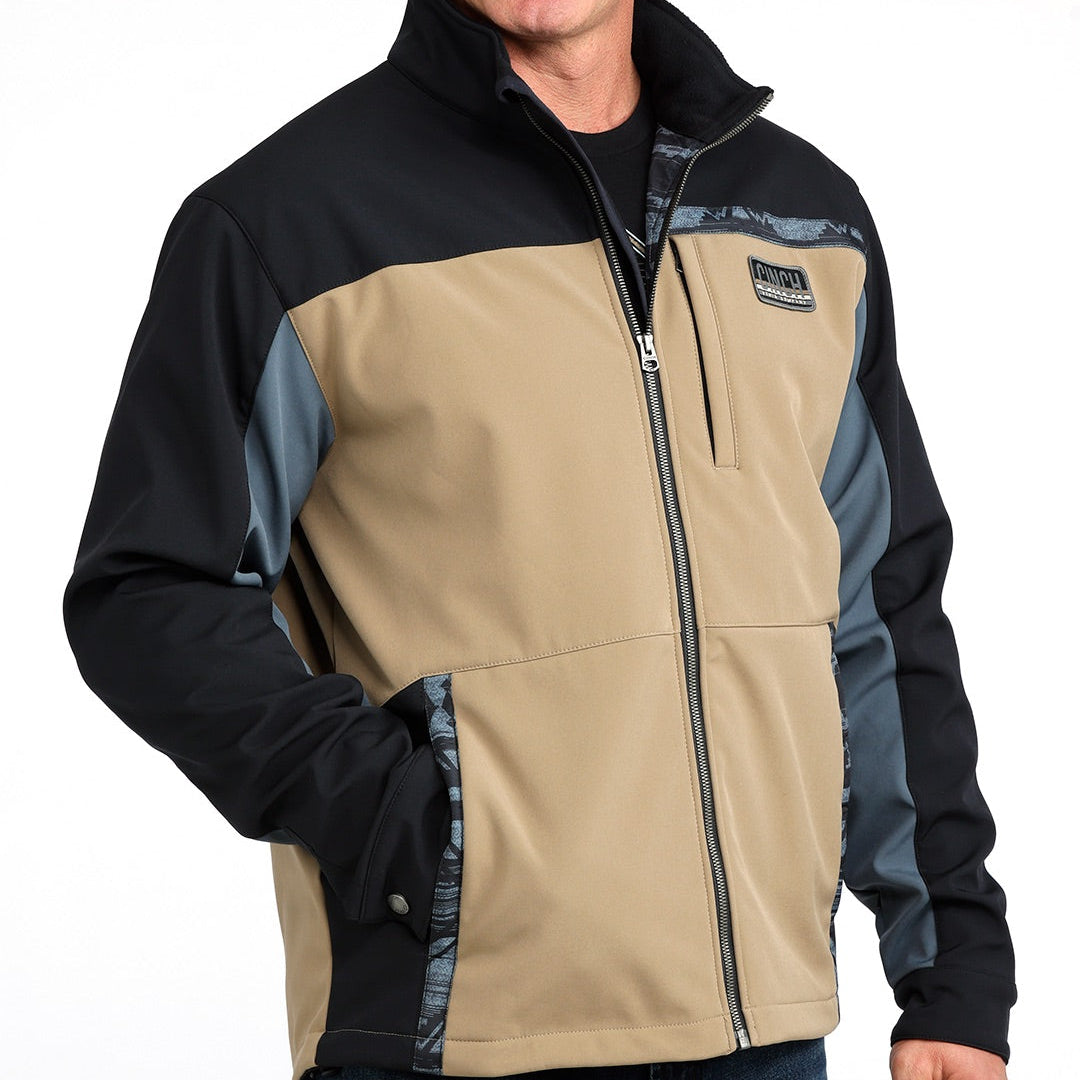 Cinch Men's Bonded Jacket in Multi