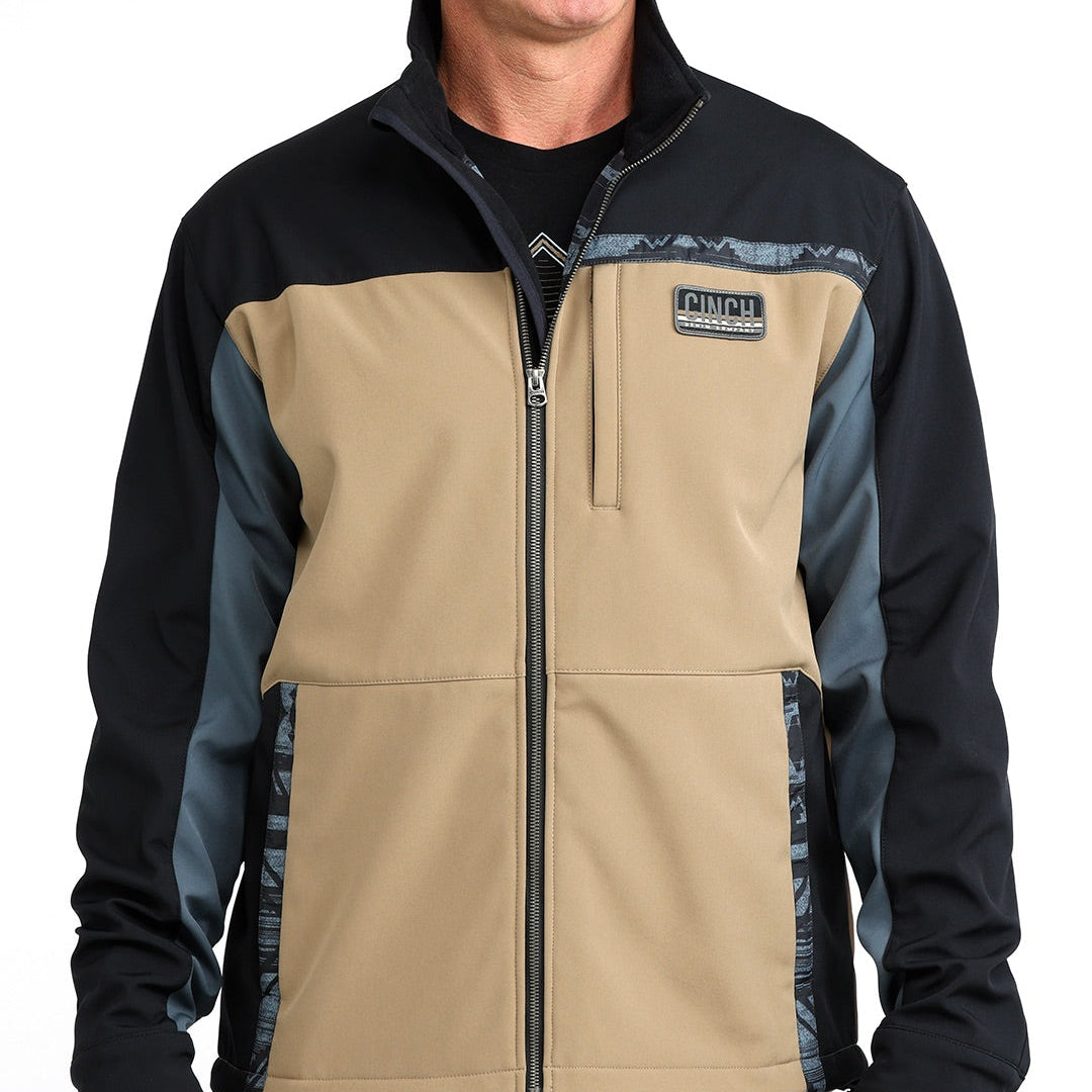 Cinch Men's Bonded Jacket in Multi
