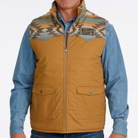 Cinch Men's Reversible Vest in Multi
