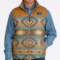 Cinch Men's Reversible Vest in Multi