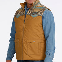 Cinch Men's Reversible Vest in Multi