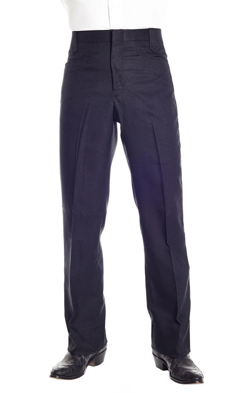 Circle S Men's Dress Ranch Pant in Black