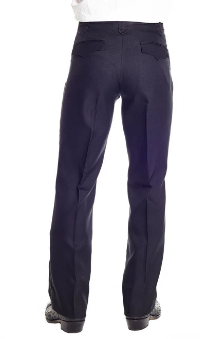 Circle S Men's Dress Ranch Pant in Black