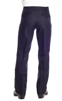 Circle S Men's Dress Ranch Pant in Black