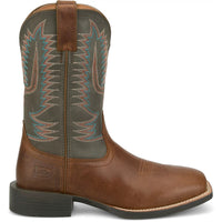 Justin Men's Gage 11" Western Boot in Tan Brown/Black