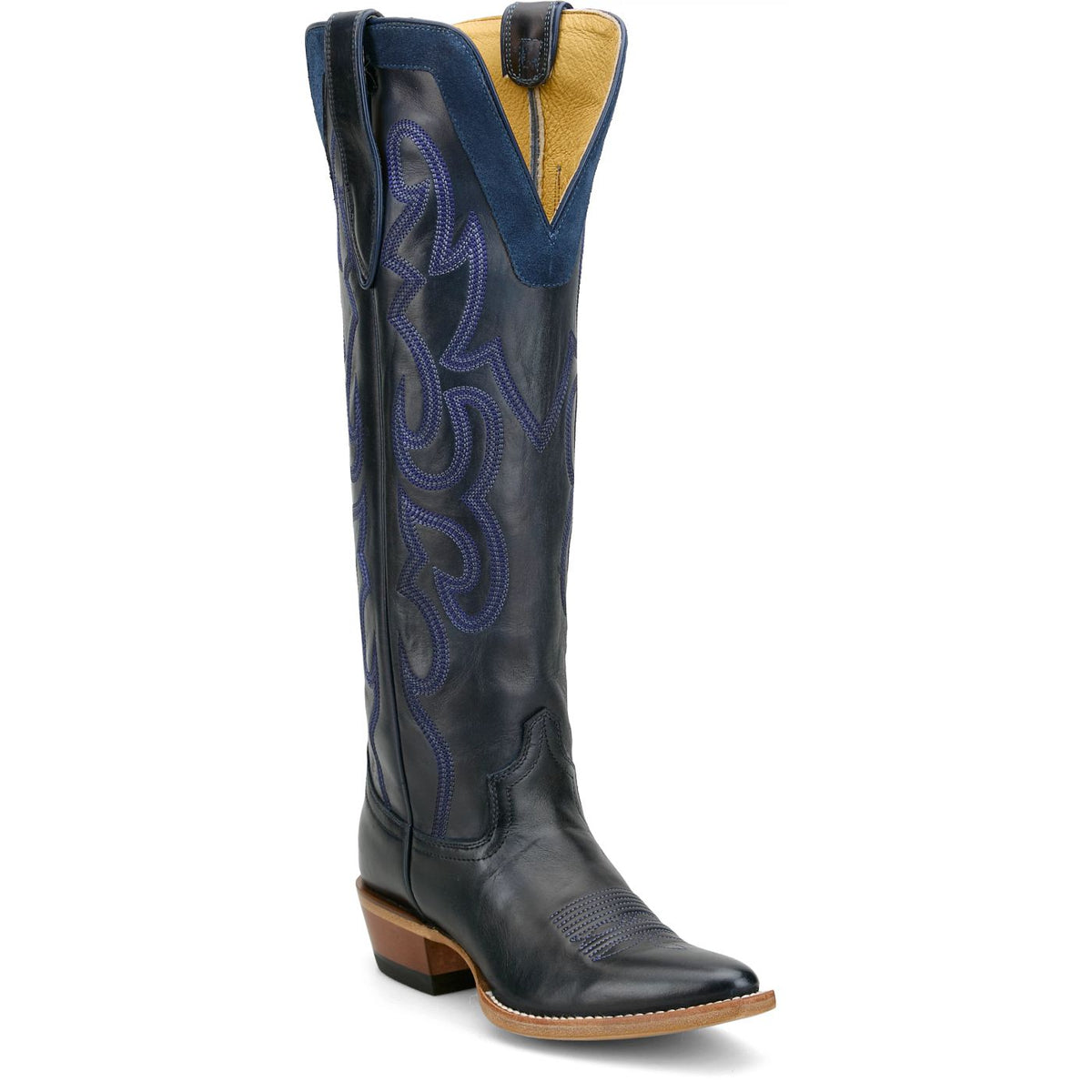Justin Women's Ada 17" Western Boot in Blue