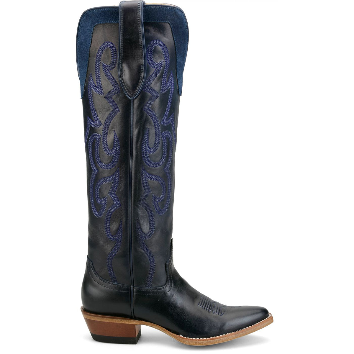Justin Women's Ada 17" Western Boot in Blue