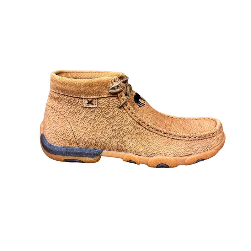 Twisted X Women's Chukka Driving Moc in Honey Tan