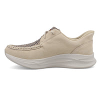 Twisted X Women's EZ On Feather X Casual Shoe in Ivory & Nude Print