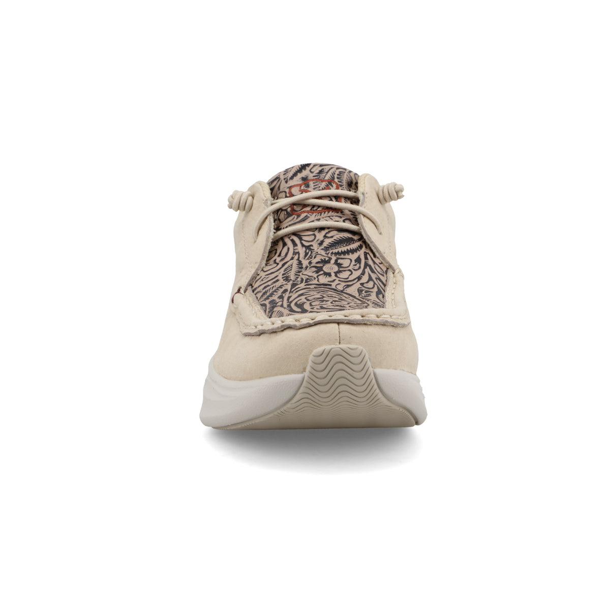 Twisted X Women's EZ On Feather X Casual Shoe in Ivory & Nude Print