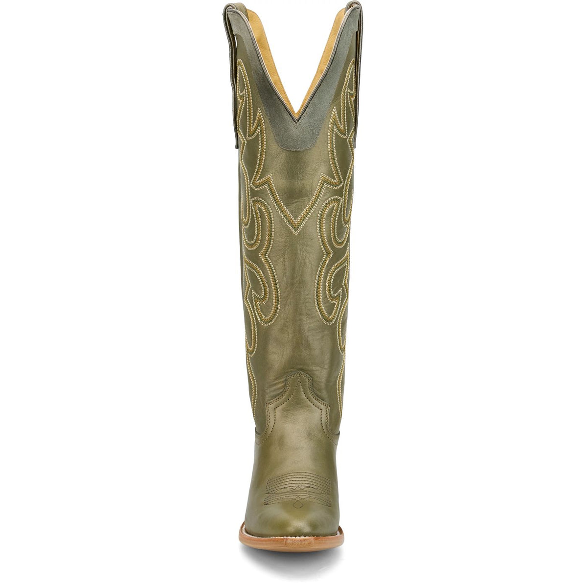 Justin Women's Ada 17" Western Boot in Green