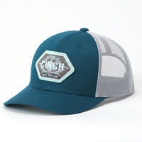 Cinch Youth Boys Trucker Cap in Blue