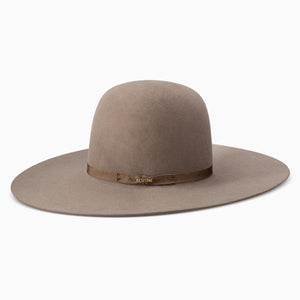 Resistol 7X Showdown Fur Felt Hat in Stone