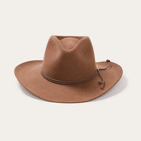Stetson Carson Pinch Front 6X Fur Felt Hat in Acorn