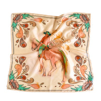 Tirzah Lane Art Hand Drawn Silk Wild Rags (Various Prints Available)