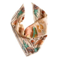 Tirzah Lane Art Hand Drawn Silk Wild Rags (Various Prints Available)