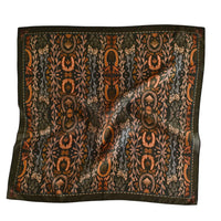Tirzah Lane Art Hand Drawn Silk Wild Rags (Various Prints Available)